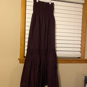 New York and Company Purple Maxi dress